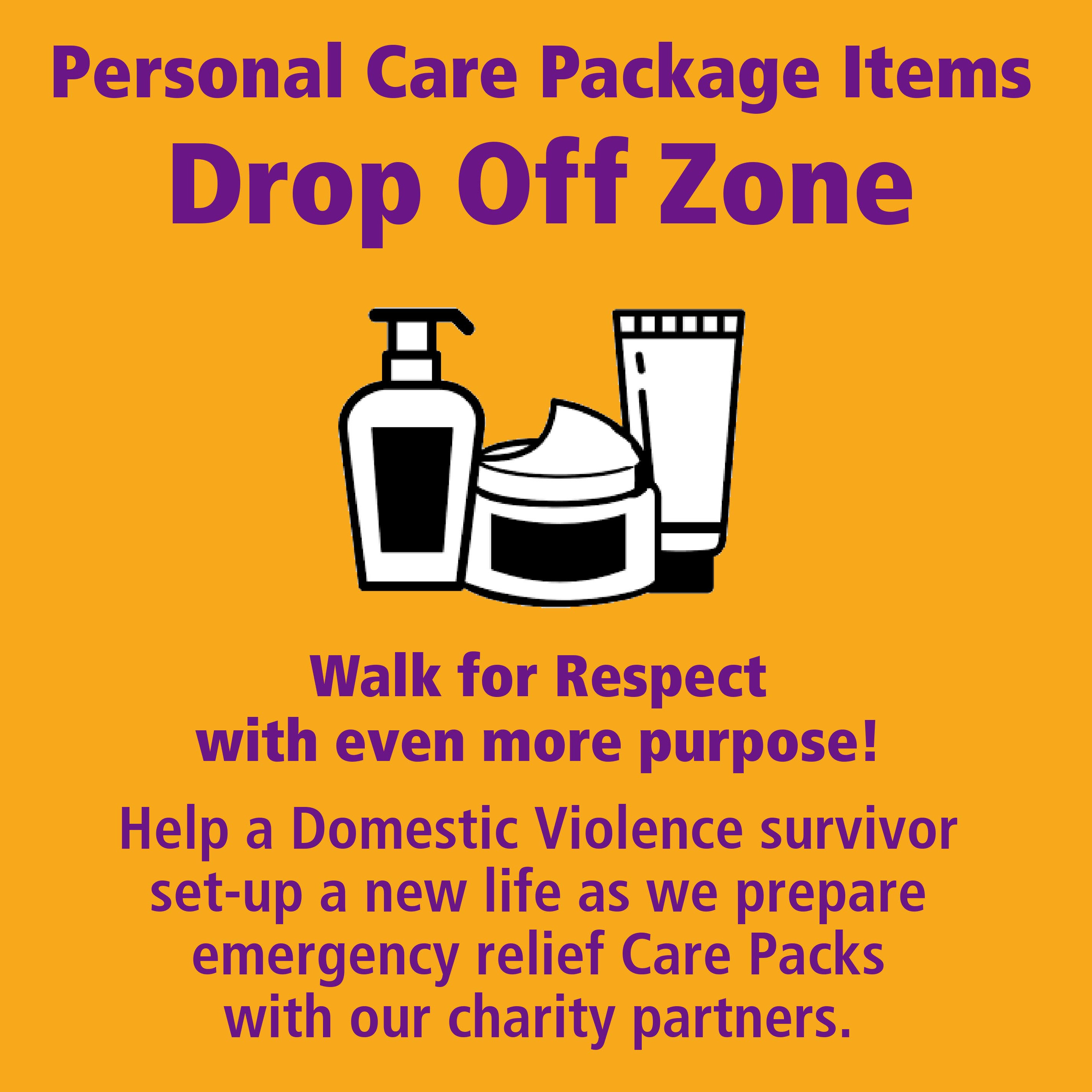 DV Survivor Care Packs